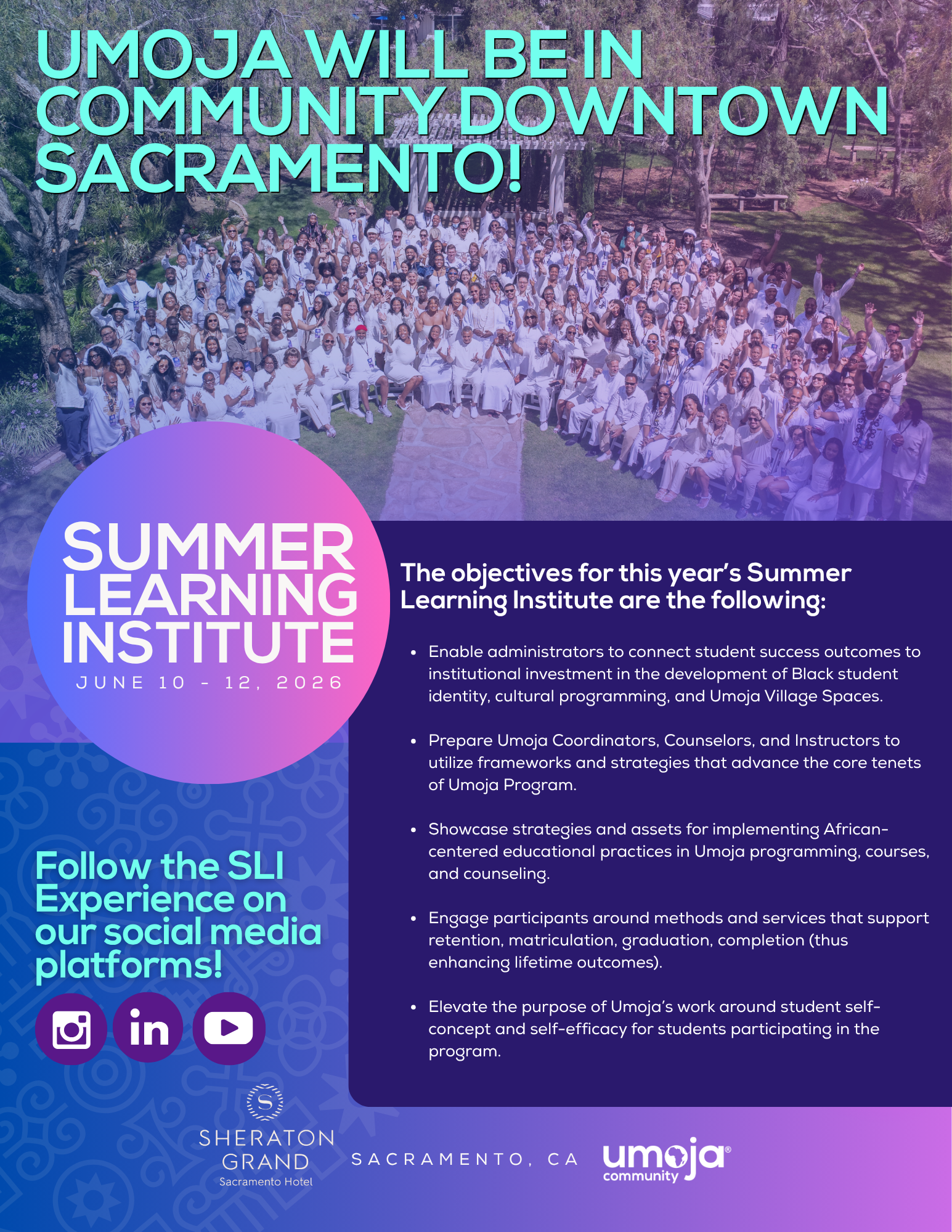 SLI Week Flyer